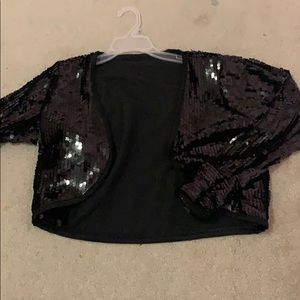 Elegance handmade sequin jackets